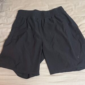 Men's Black Shorts